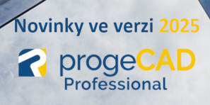 Vychází nová verze programu progeCAD 2025 EN